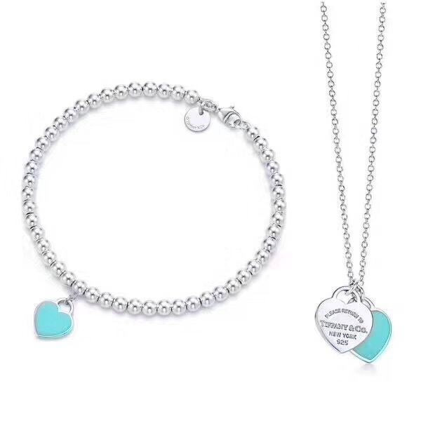Wholesale Cheap Tiffany Co Jewelry Set for sale
