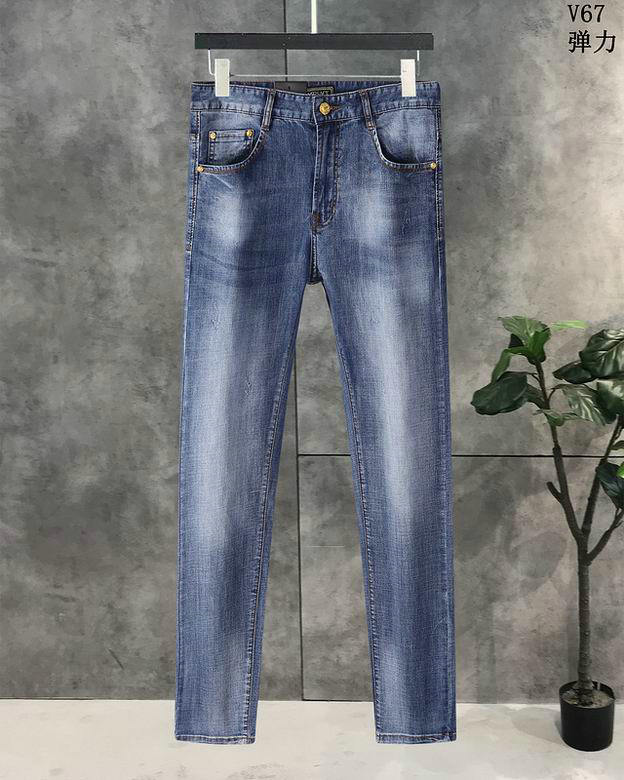 Wholesale Cheap V ersace mens Fashion Jeans for Sale