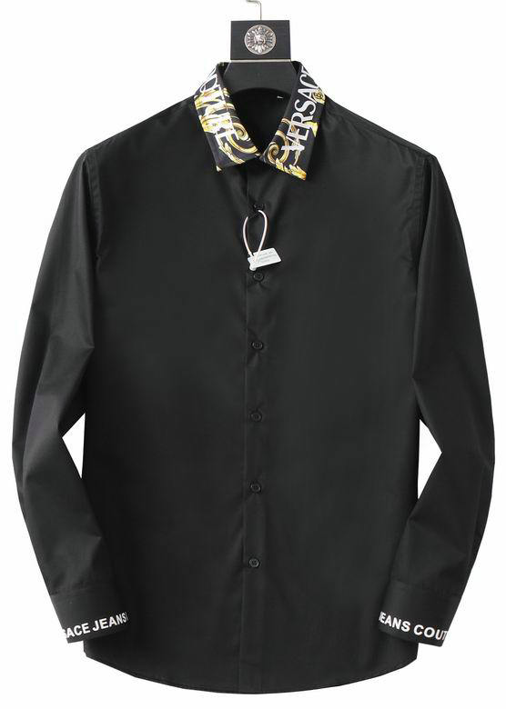 Wholesale Cheap Versace Long Sleeve Designer Shirts for Sale