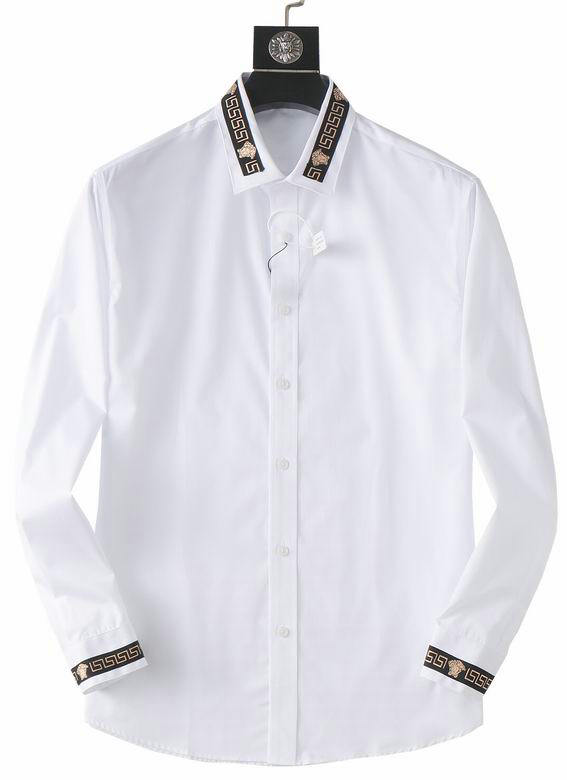 Wholesale Cheap Versace Long Sleeve Designer Shirts for Sale
