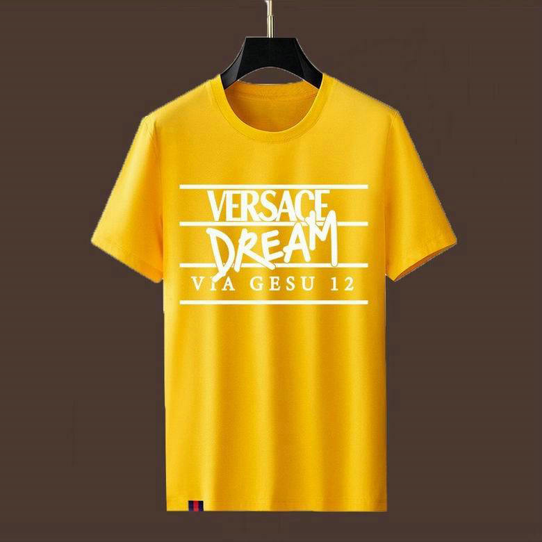 Wholesale Cheap V ersace replica designer T shirts for Sale