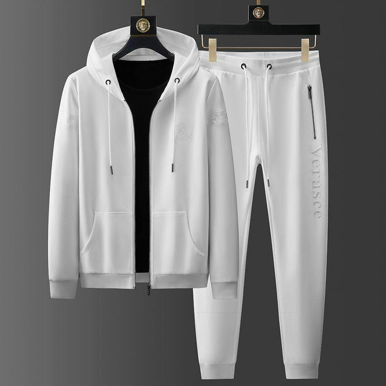 Wholesale Cheap Versace Long Sleeve Tracksuits for Sale