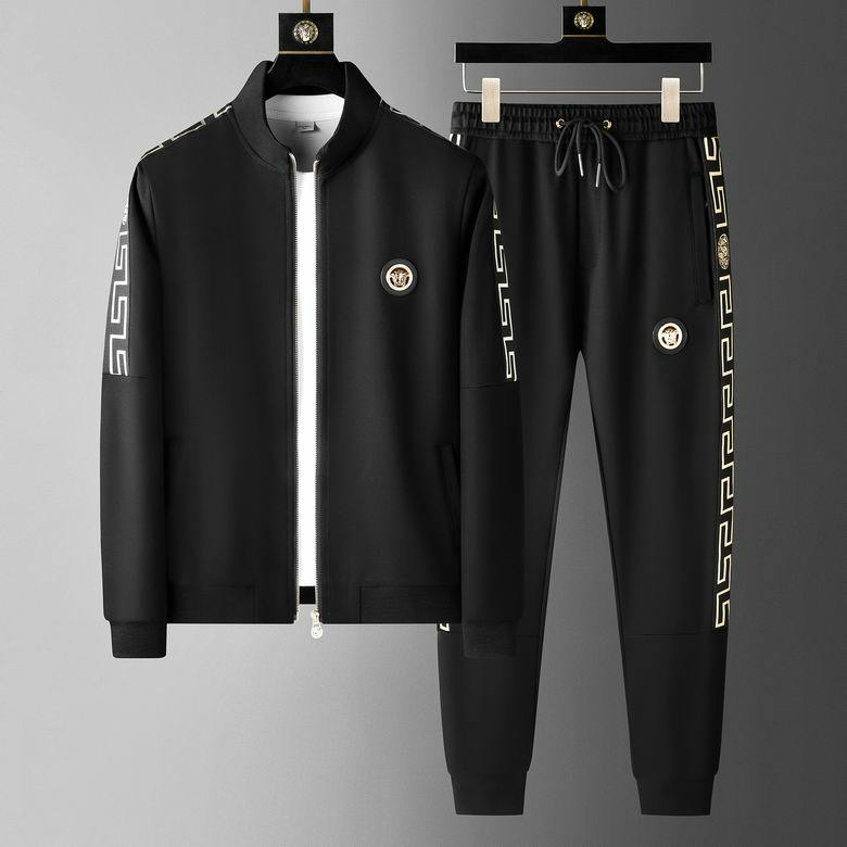 Wholesale Cheap Versace Long Sleeve Tracksuits for Sale