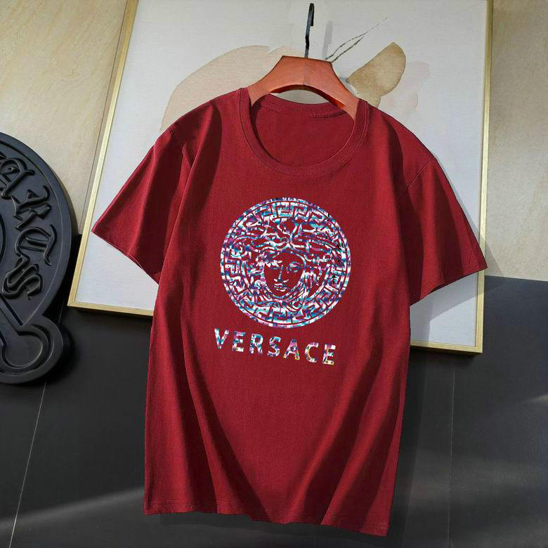 Wholesale Cheap Versace Short Sleeve T Shirts for Sale