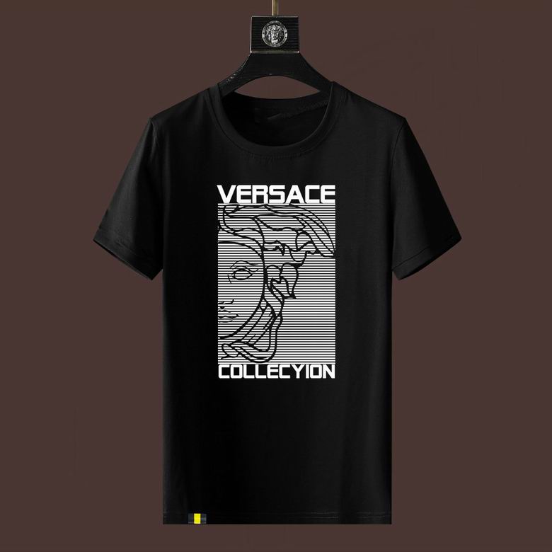 Wholesale Cheap V ersace Short Sleeve T Shirts for Sale