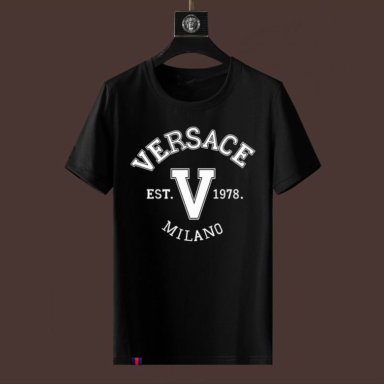 Wholesale Cheap V ersace Short Sleeve T Shirts for Sale