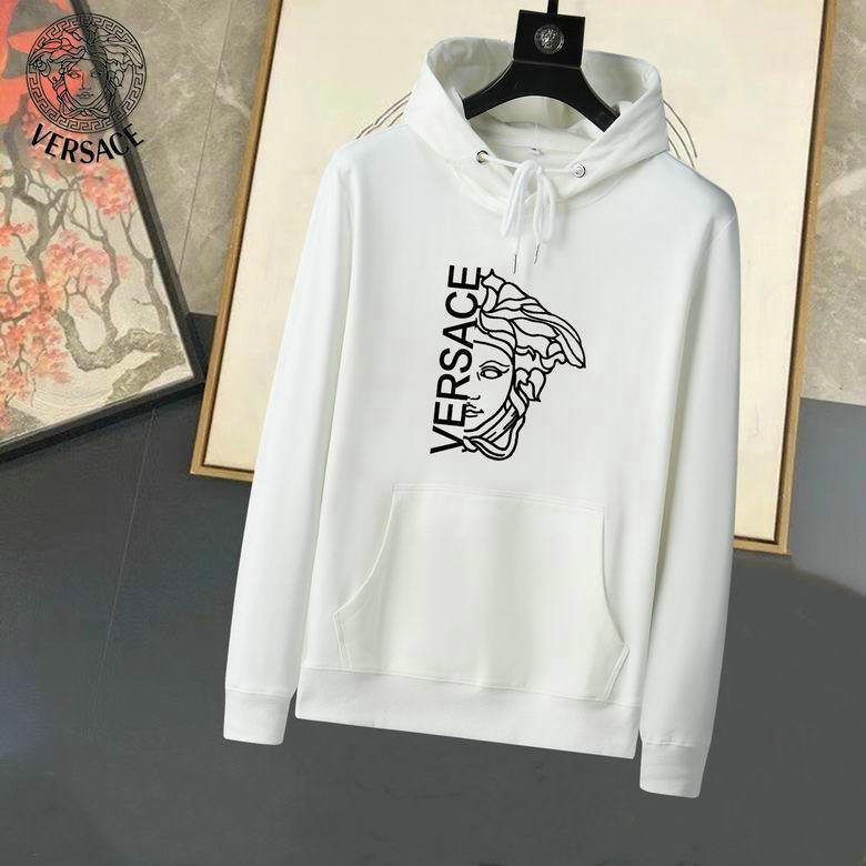 Wholesale Cheap V ersace replica designer hoodies for Sale