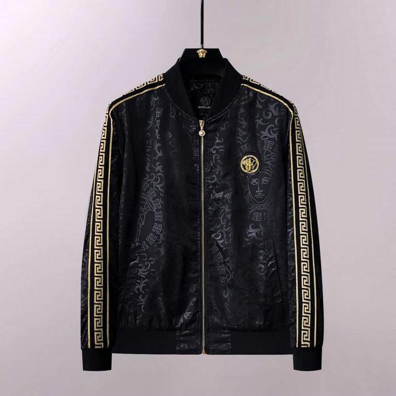 Wholesale Cheap Versace replica Jackets for Sale