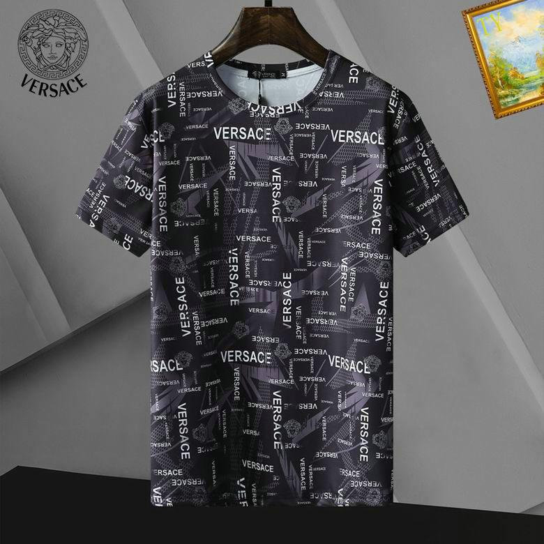 Wholesale Cheap Versace Short Sleeve T shirts for Sale