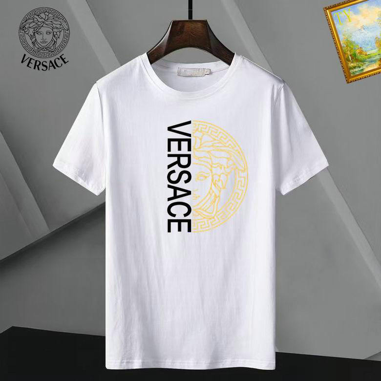 Wholesale Cheap Versace Short Sleeve T shirts for Sale