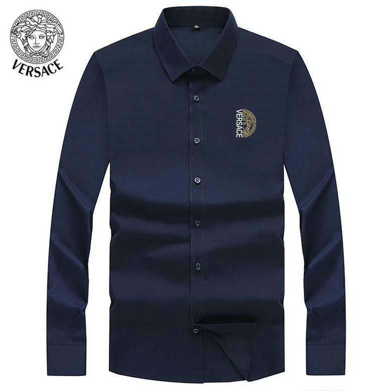 Wholesale Cheap Versace Long Sleeve Shirts for Sale