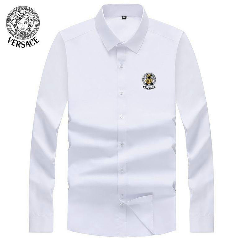 Wholesale Cheap Versace Long Sleeve Shirts for Sale