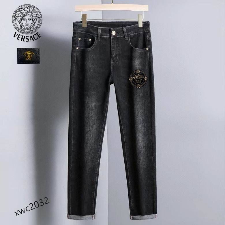 Wholesale Cheap V ersace Designer Jeans for Sale