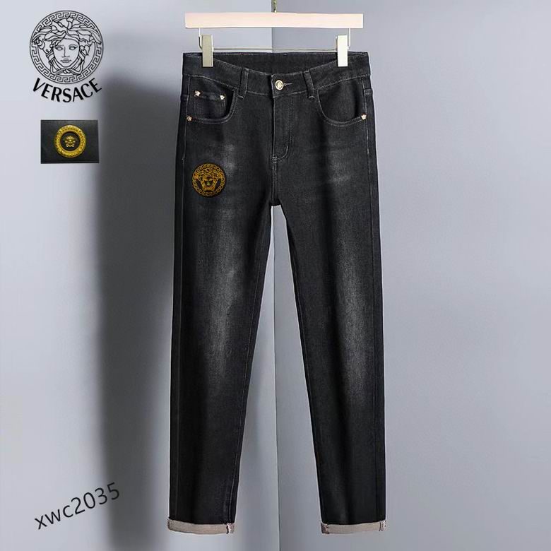 Wholesale Cheap V ersace Designer Jeans for Sale