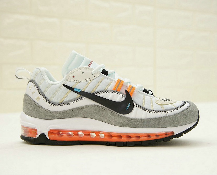Off-White x Nike Air Max 98 Mens Sneakers For Sale-028