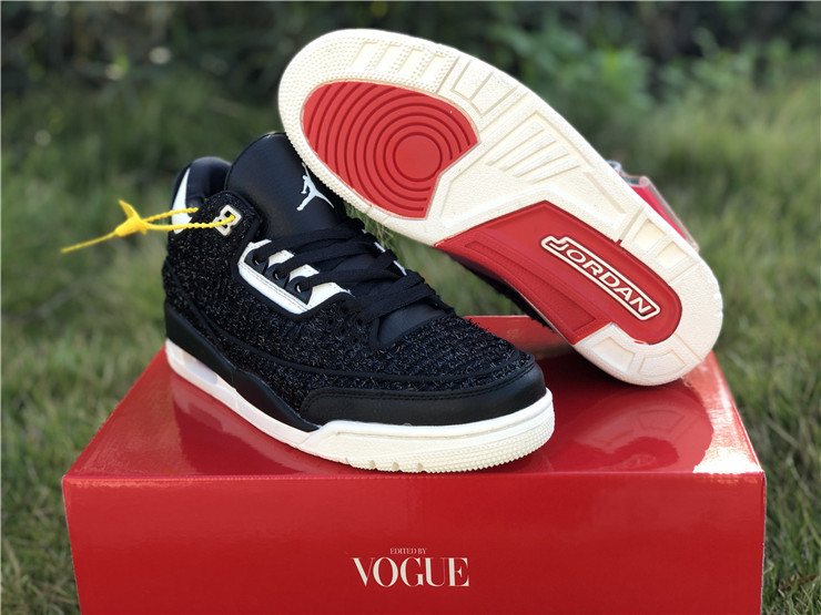 Vogue x Air Jordan 3 “AWOK” bq3195 001