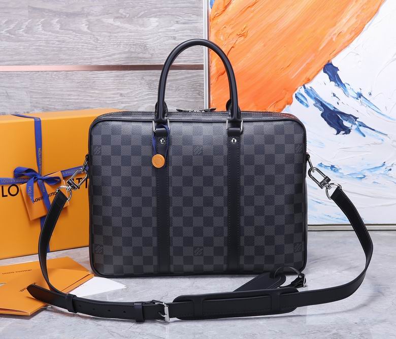 Wholesale Cheap LV Designer Business Bags for Sale