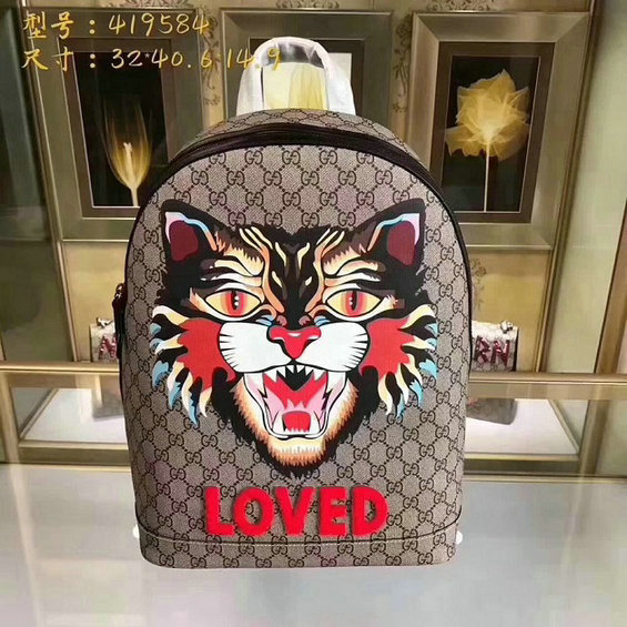 Wholesale Cheap Gucci Designer Backpacks For Sale-027
