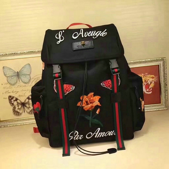 Wholesale Cheap Gucci Designer Backpacks For Sale-028