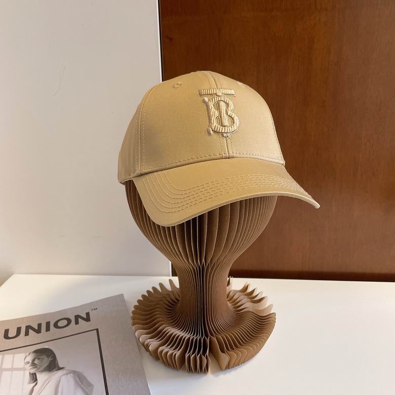 Wholesale Cheap B urberry Replica Designer Baseball Caps for Sale