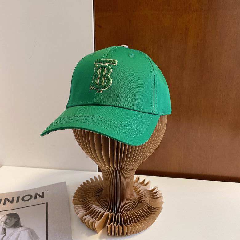 Wholesale Cheap B urberry Replica Designer Baseball Caps for Sale