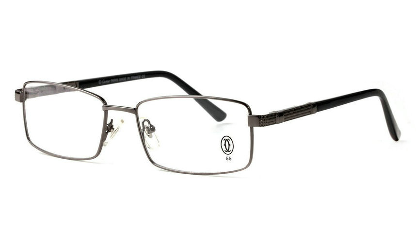 Wholesale Cheap Cartier Metal Memory Plastic Glasses Frames For Sale-023