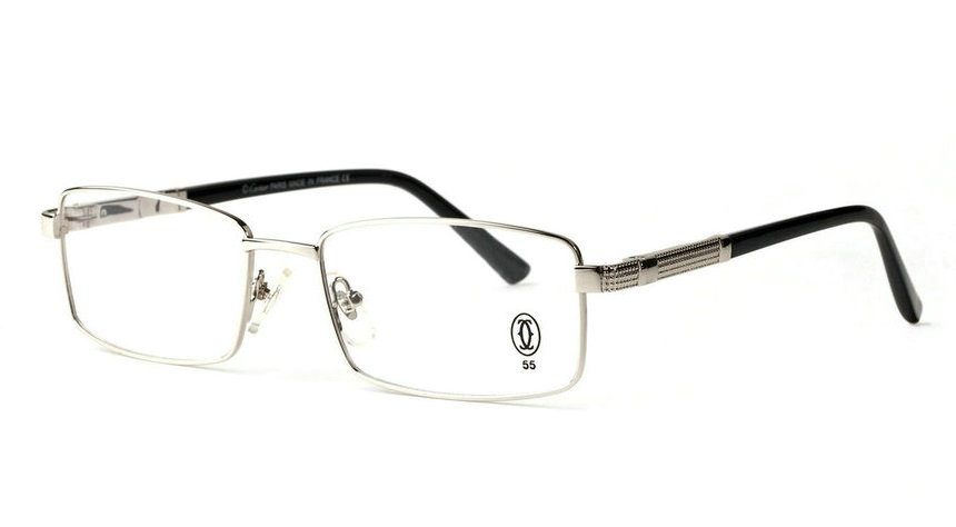 Wholesale Cheap Cartier Metal Memory Plastic Glasses Frames For Sale-024