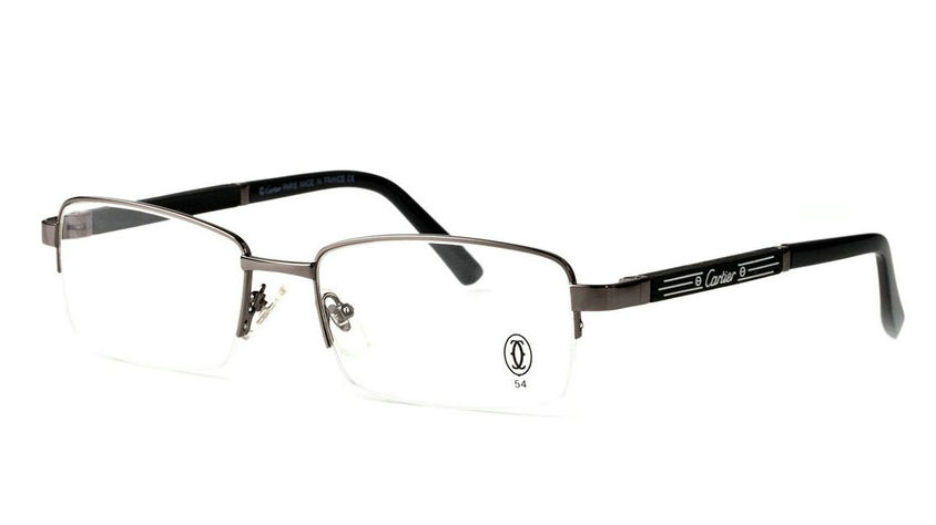 Wholesale Cheap Cartier Metal Memory Plastic Glasses Frames For Sale-030