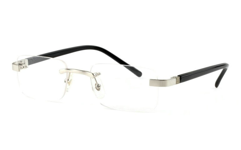 Wholesale Cheap Replica Cartier Metal Memory Plastic Glasses Frames For Sale-042