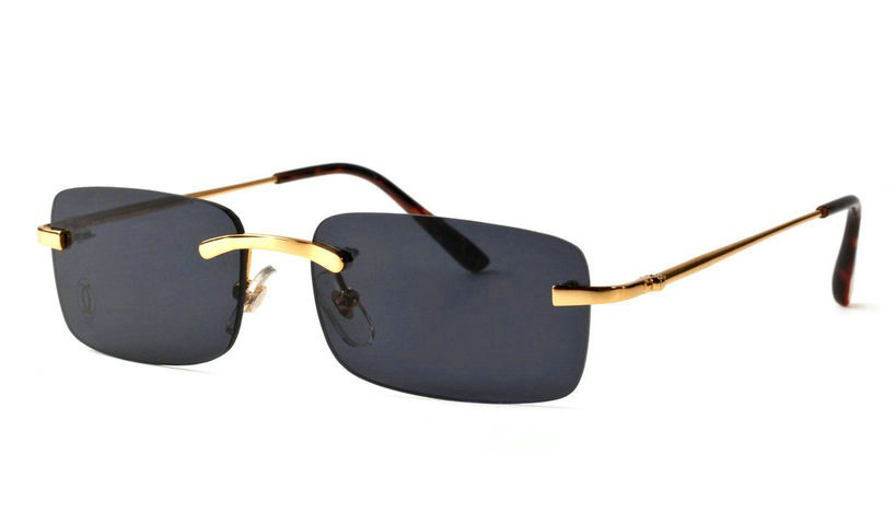 Wholesale Cheap Cartier Rimless Glasses Sunglasses for Sale-006