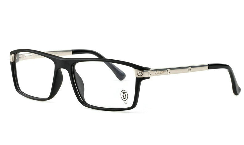 Wholesale Cheap Cartier Santos Eyeglass Frames Replica for Sale-012