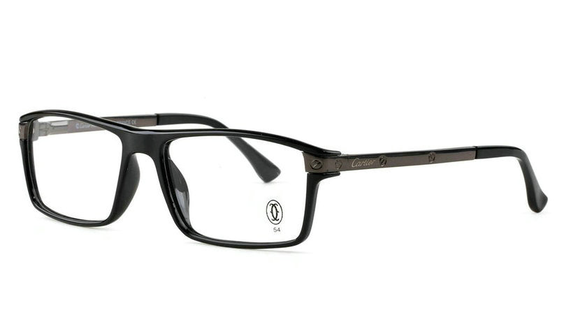 Wholesale Cheap Cartier Santos Eyeglass Frames Replica for Sale-013
