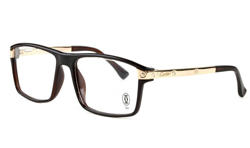 Wholesale Cheap Cartier Santos Eyeglass Frames Replica for Sale-022