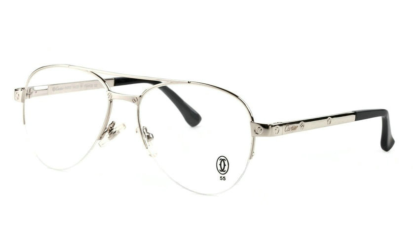 Wholesale Cheap Cartier Santos Eyeglass Frames Replica for Sale-024