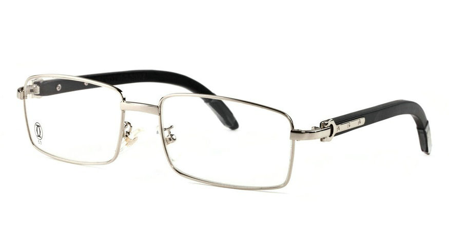 Wholesale Cheap Fake Cartier Wooden Eyeglass Frames for Sale-187