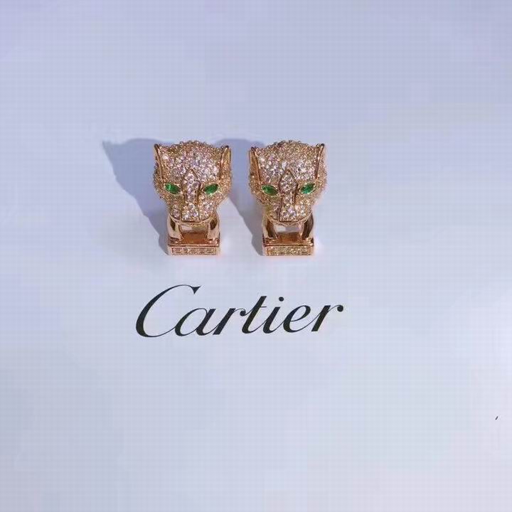 Wholesale Top Cartier Earrings Replica-032