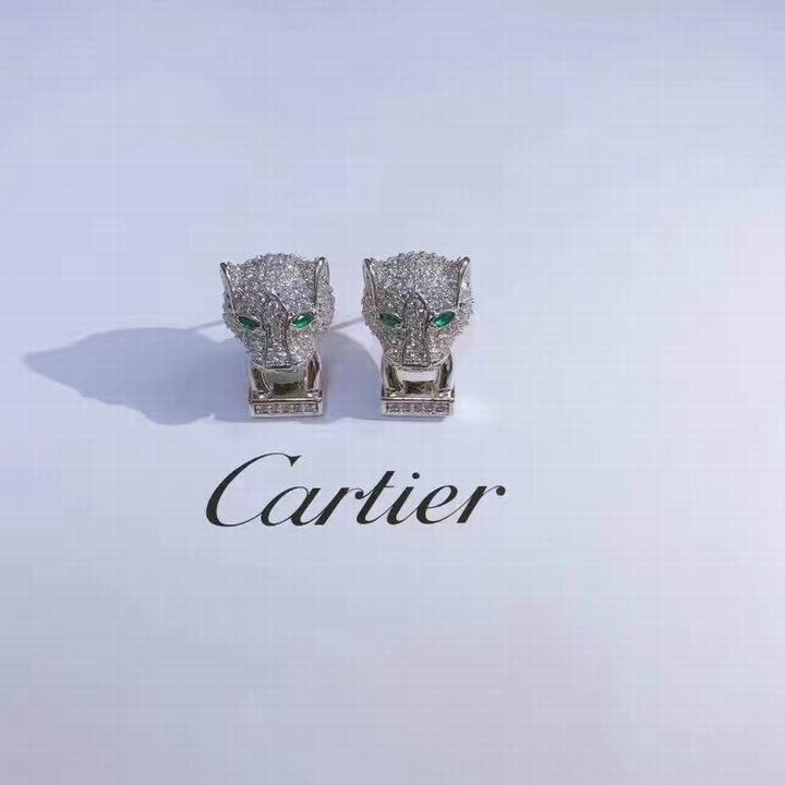 Wholesale Cartier Panthere Earrings Replica-034