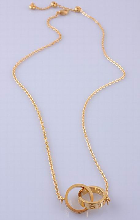 Wholesale Cheap Cartier Replica Necklace-055