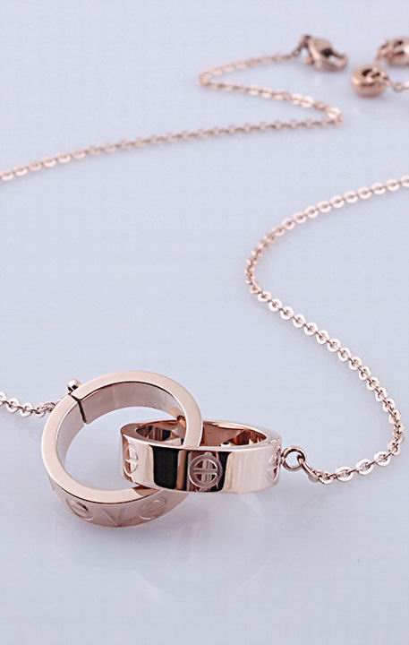 Wholesale Cheap Cartier Replica Necklace-056