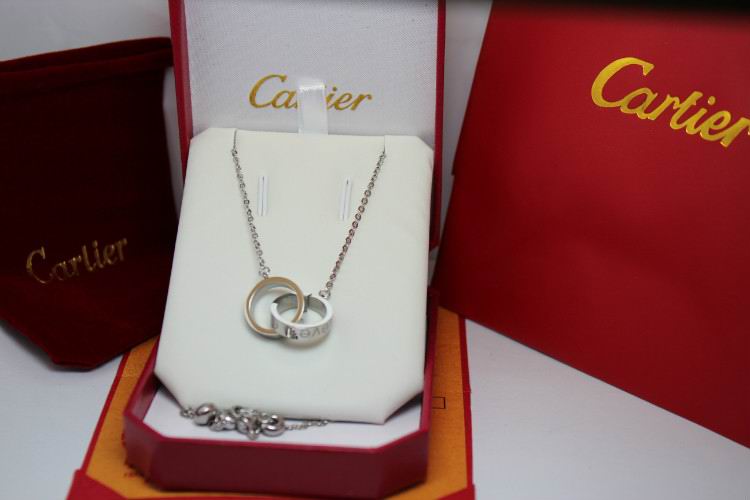 Wholesale Cheap Cartier Replica Necklace-060