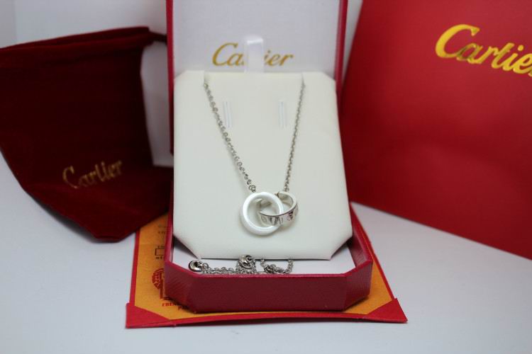 Wholesale Cheap Cartier Replica Necklace-061