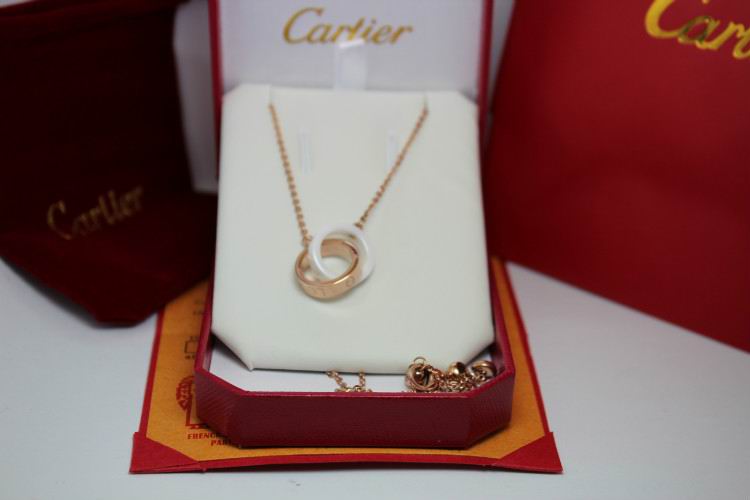 Wholesale Cheap Cartier Replica Necklace-062