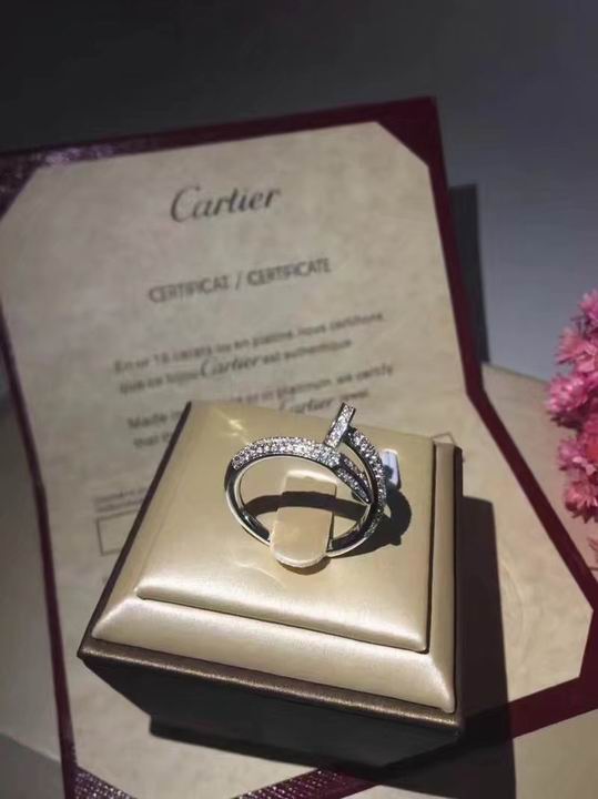 Wholesale Cheap Cartier Replica Rings-091