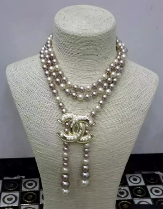 Wholesale Fashion Sweater Chain Necklace-187