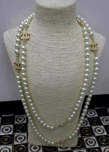Wholesale Fashion Sweater Chain Necklace-201