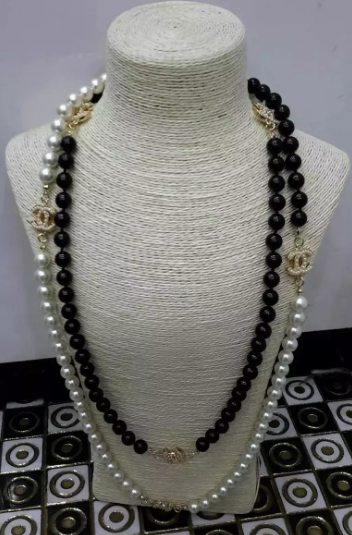 Wholesale Fashion Sweater Chain Necklace-204