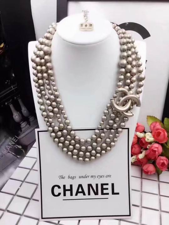 Wholesale Fashion Sweater Chain Necklace-215