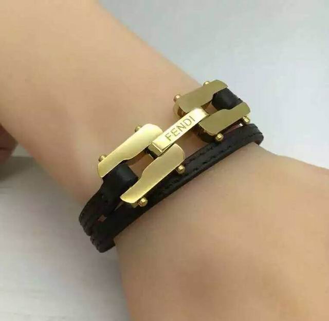 Wholesale Fashion Replica Fendi Bracelets-017