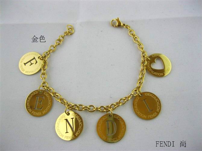 Wholesale Fashion Replica Fendi Bracelets-037
