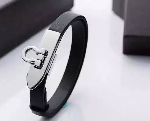 Wholesale Replica Designer Leather Bracelets-007